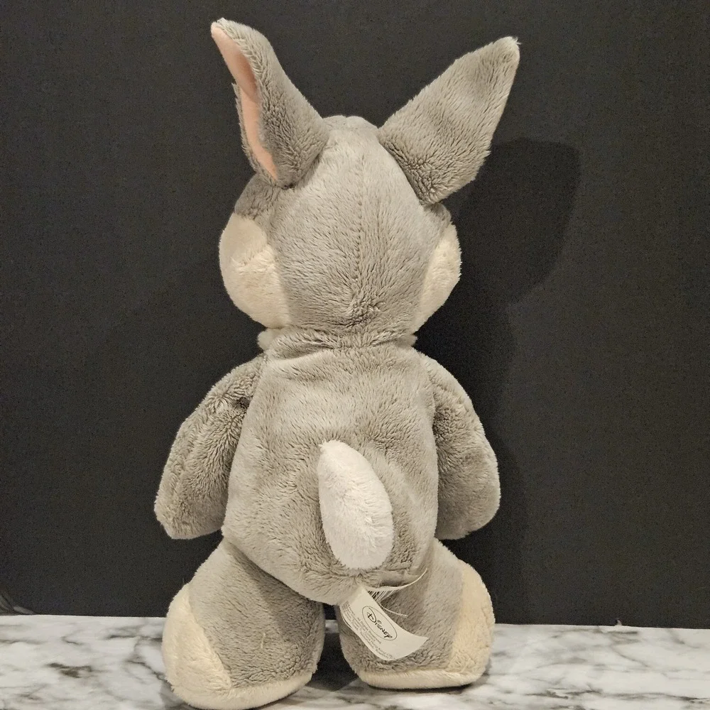 Disney‎ Bambi & 2 Thumper Plush Lot Disney Store Big Feet Bunny Set